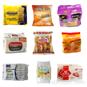 Many Bags Food Multipack Flow Automatic Packing Machine